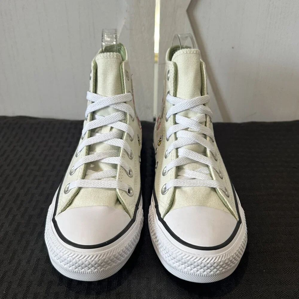 Limited Edition Converse Chuck Taylor All Star Hi Berry Buzz Sneakers - Picture 7 of 12